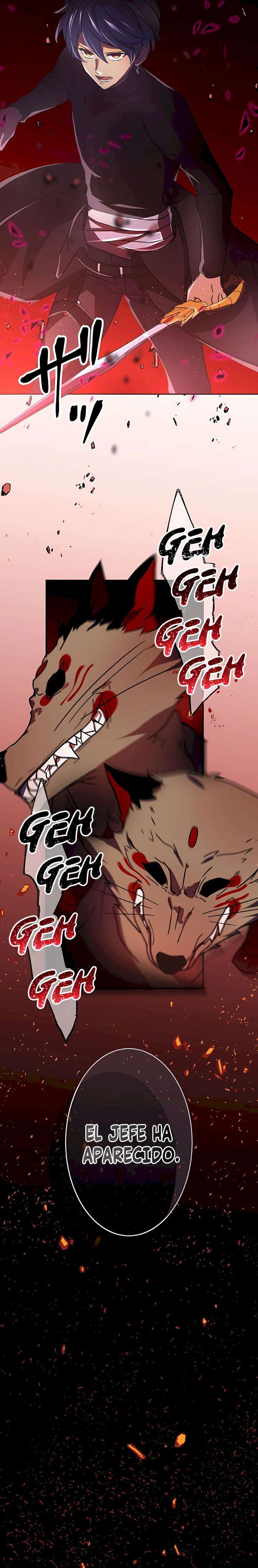 Read Reborn Ranker – Gravity User ES Manga Online
