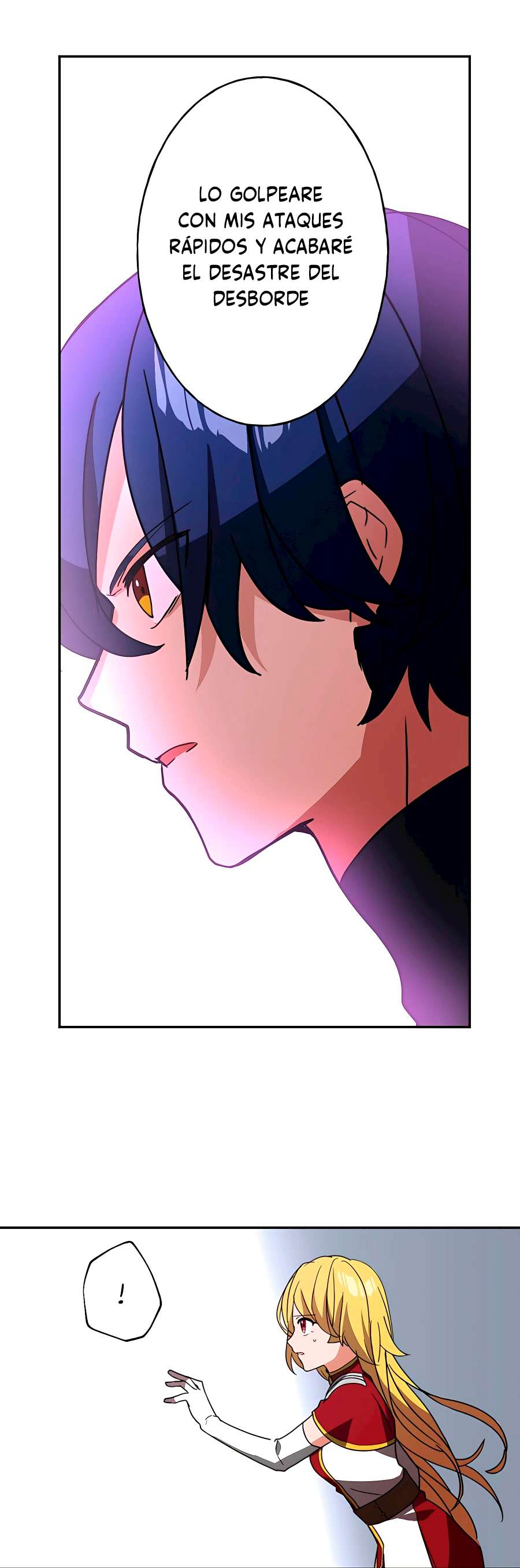 Read Reborn Ranker – Gravity User ES Manga Online