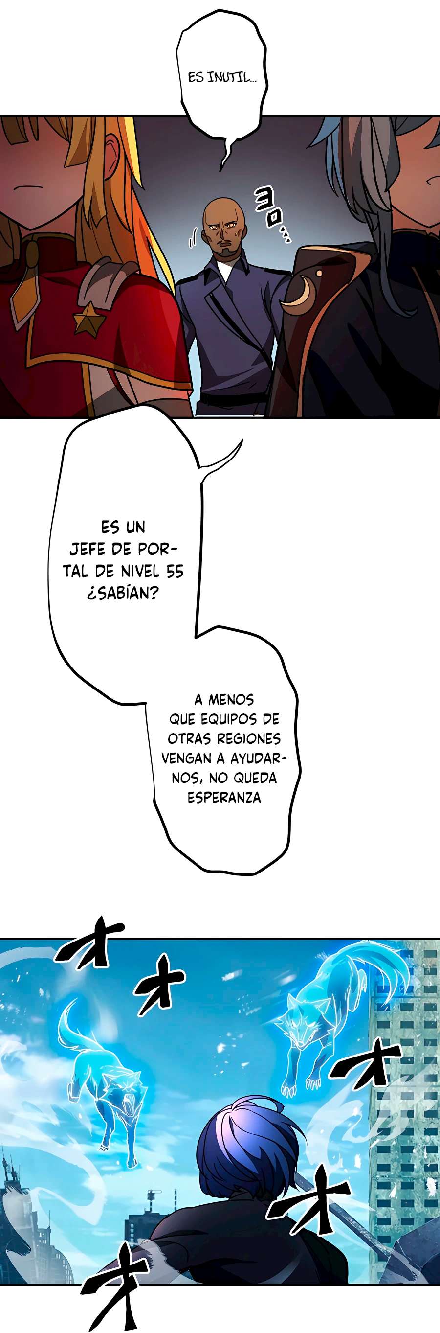 Read Reborn Ranker – Gravity User ES Manga Online