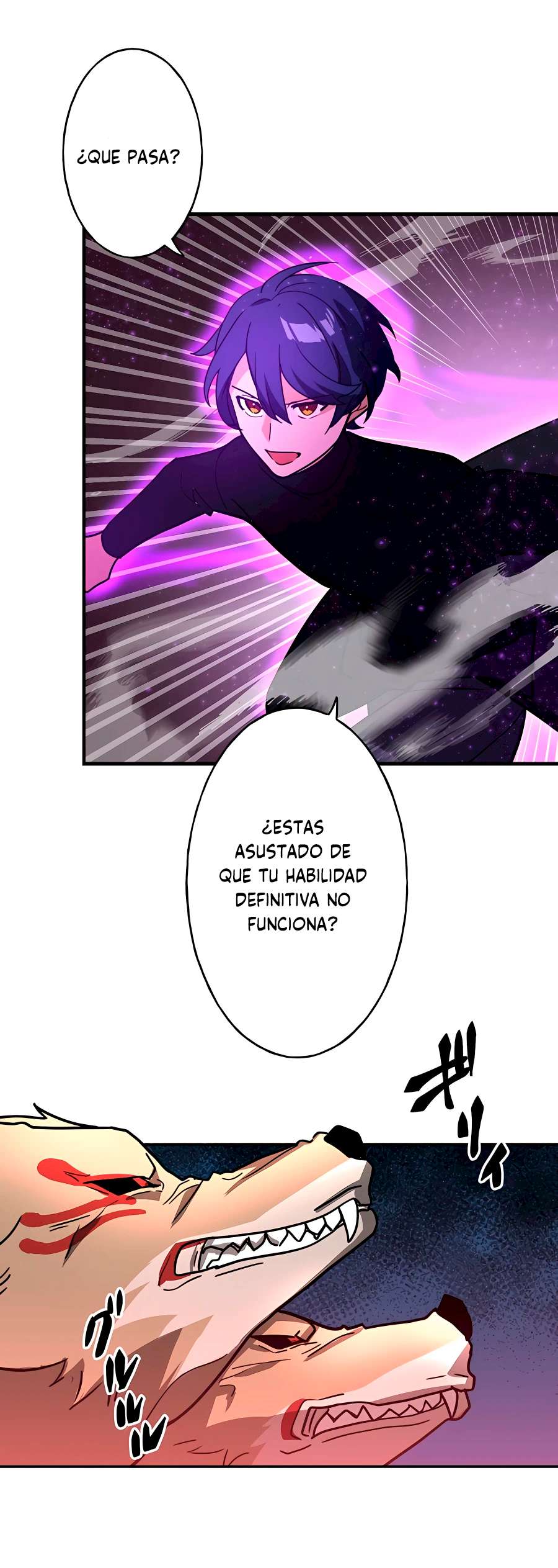 Read Reborn Ranker – Gravity User ES Manga Online