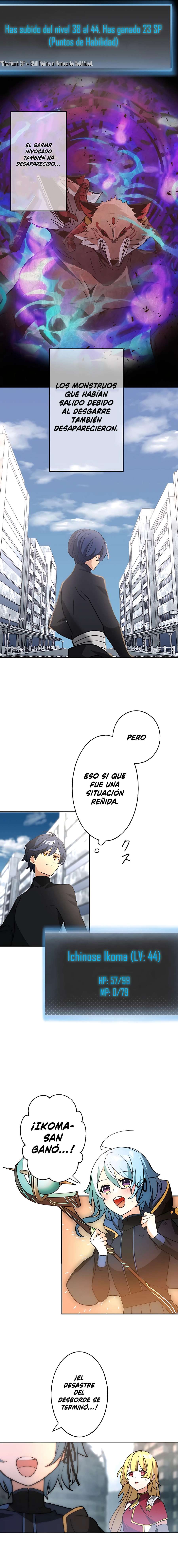 Read Reborn Ranker – Gravity User ES Manga Online