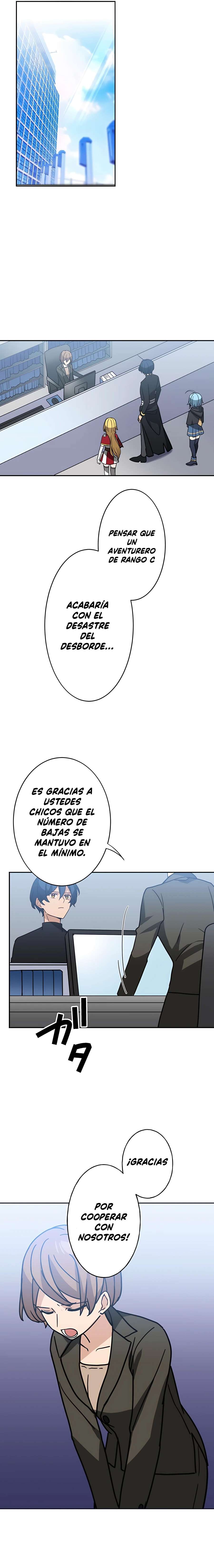 Read Reborn Ranker – Gravity User ES Manga Online