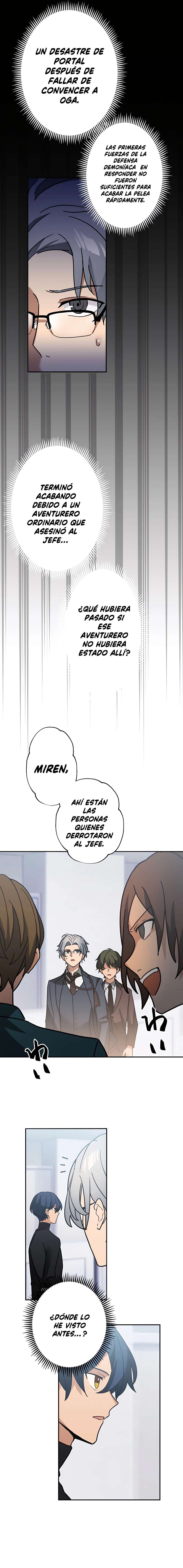 Read Reborn Ranker – Gravity User ES Manga Online