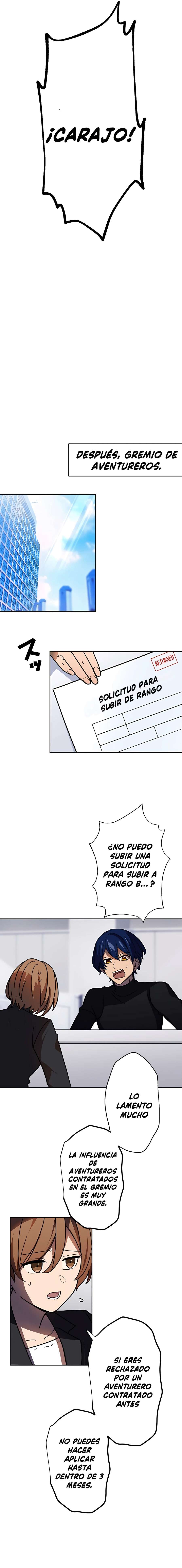 Read Reborn Ranker – Gravity User ES Manga Online