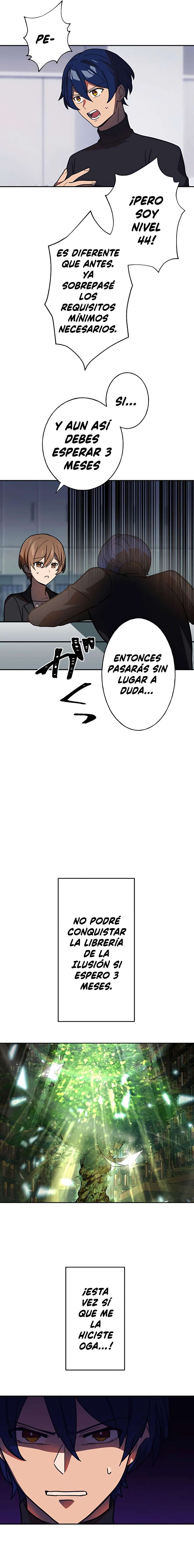 Read Reborn Ranker – Gravity User ES Manga Online