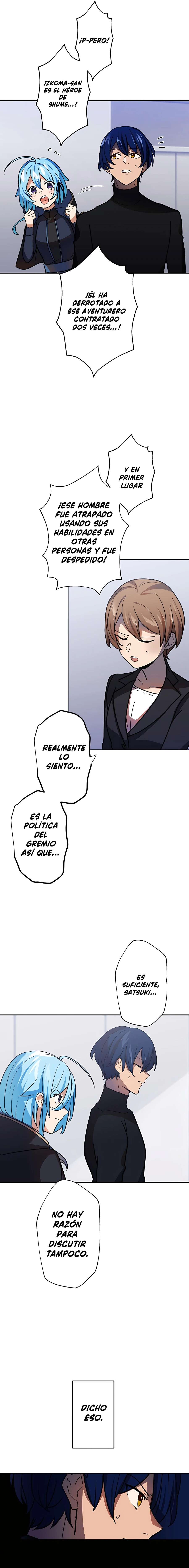 Read Reborn Ranker – Gravity User ES Manga Online