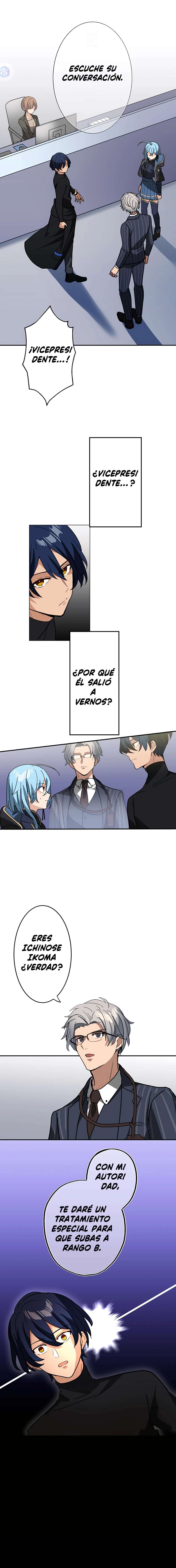 Read Reborn Ranker – Gravity User ES Manga Online