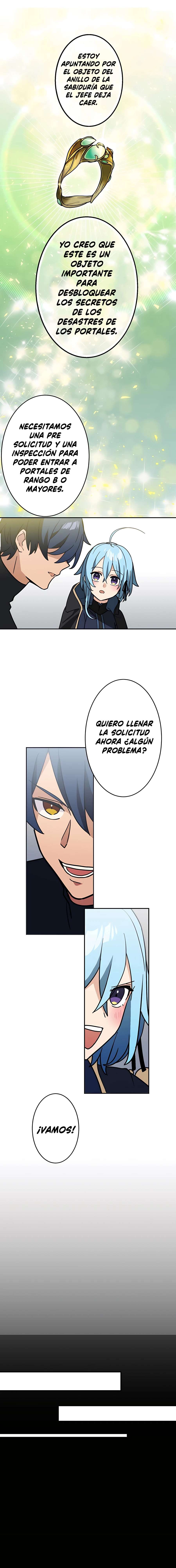 Read Reborn Ranker – Gravity User ES Manga Online