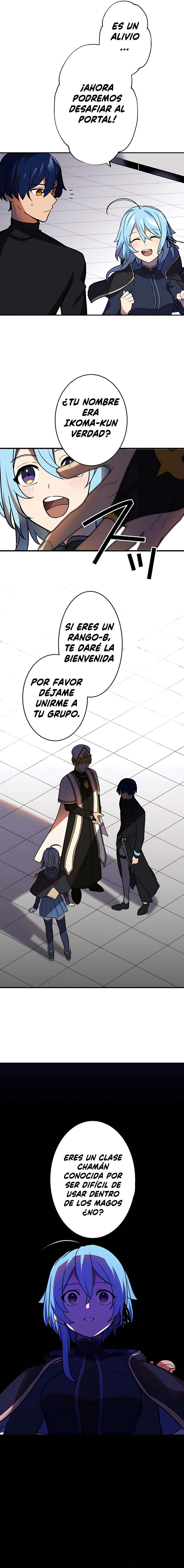 Read Reborn Ranker – Gravity User ES Manga Online