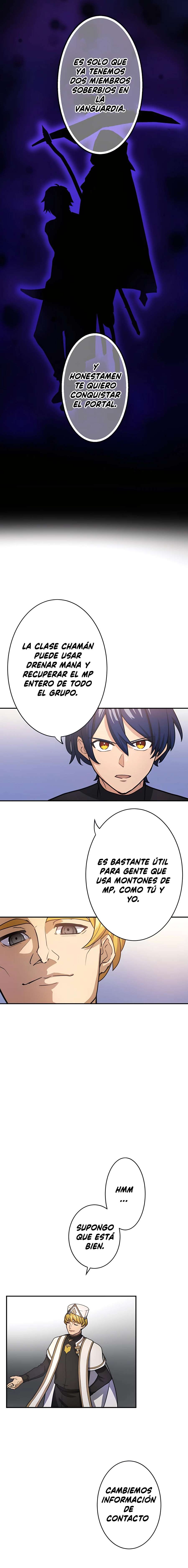 Read Reborn Ranker – Gravity User ES Manga Online