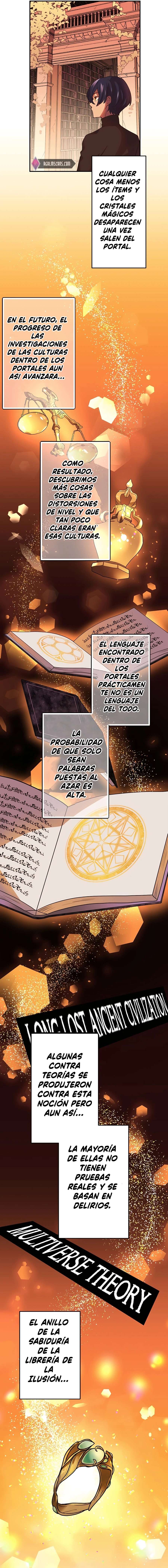 Read Reborn Ranker – Gravity User ES Manga Online