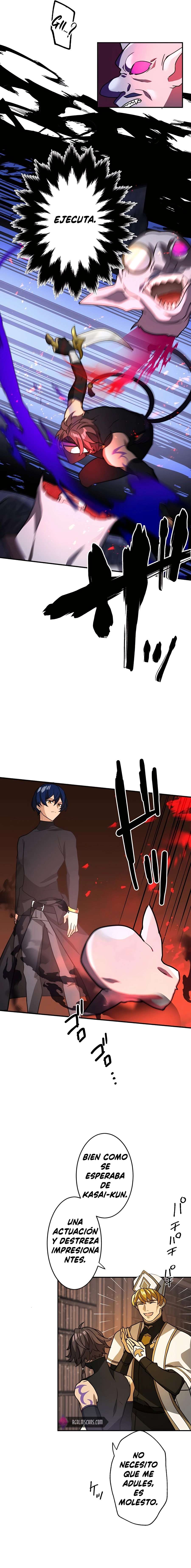 Read Reborn Ranker – Gravity User ES Manga Online