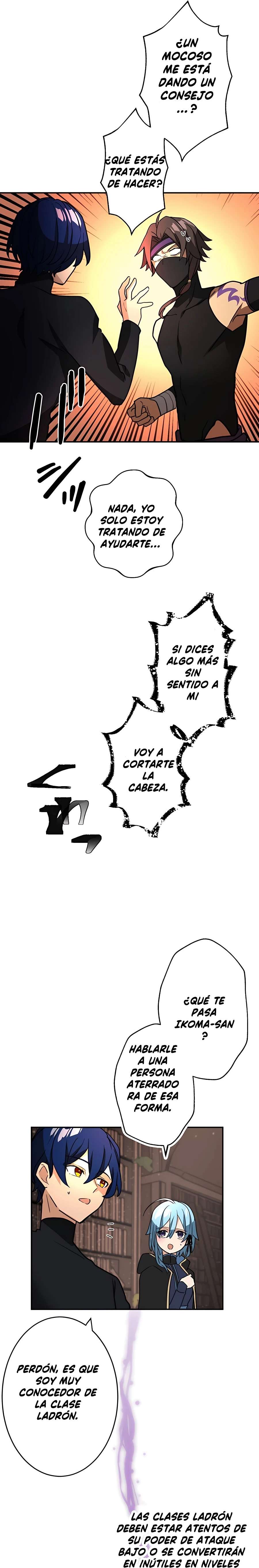 Read Reborn Ranker – Gravity User ES Manga Online
