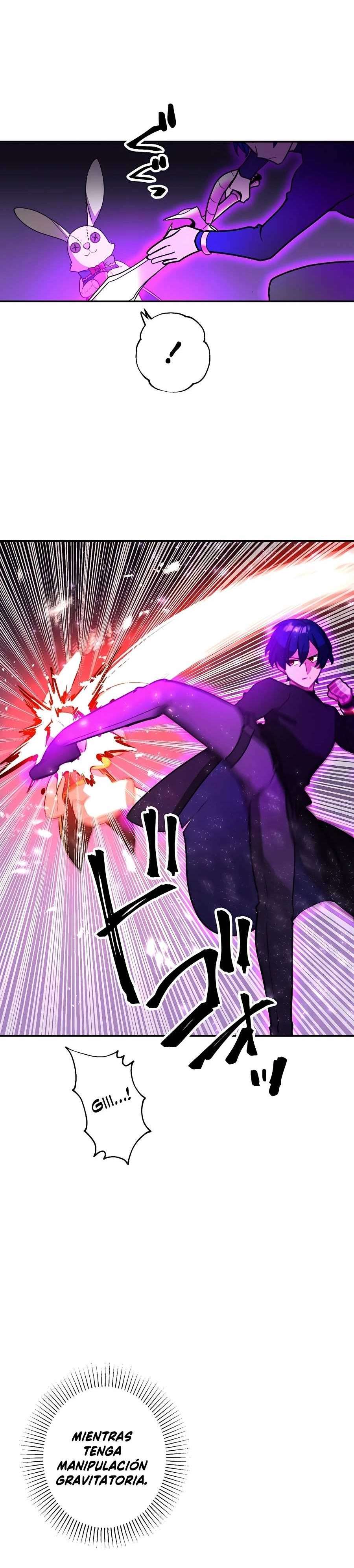 Read Reborn Ranker – Gravity User ES Manga Online