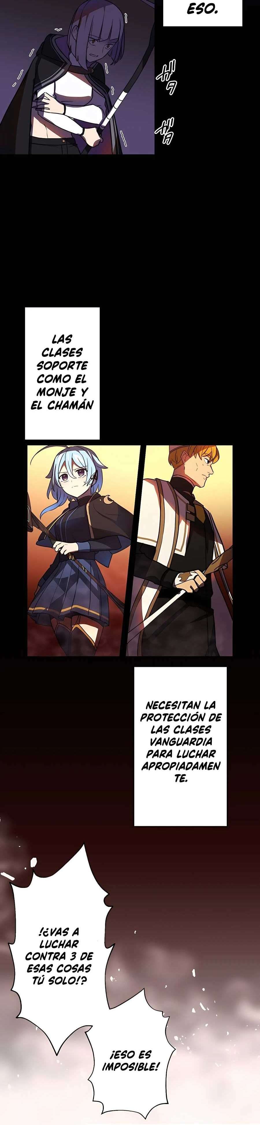 Read Reborn Ranker – Gravity User ES Manga Online