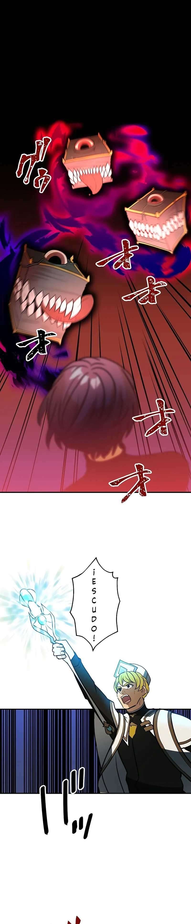 Read Reborn Ranker – Gravity User ES Manga Online
