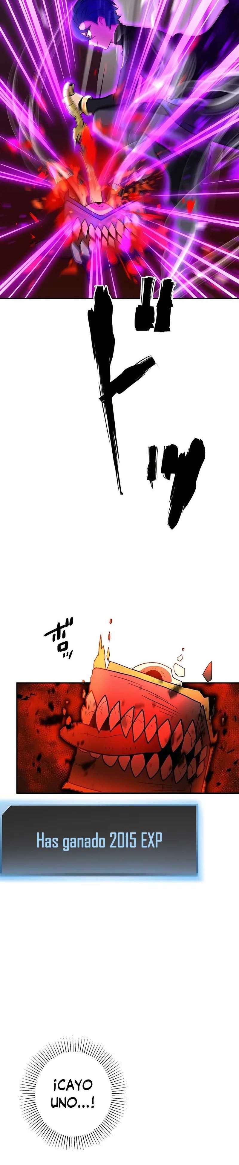 Read Reborn Ranker – Gravity User ES Manga Online