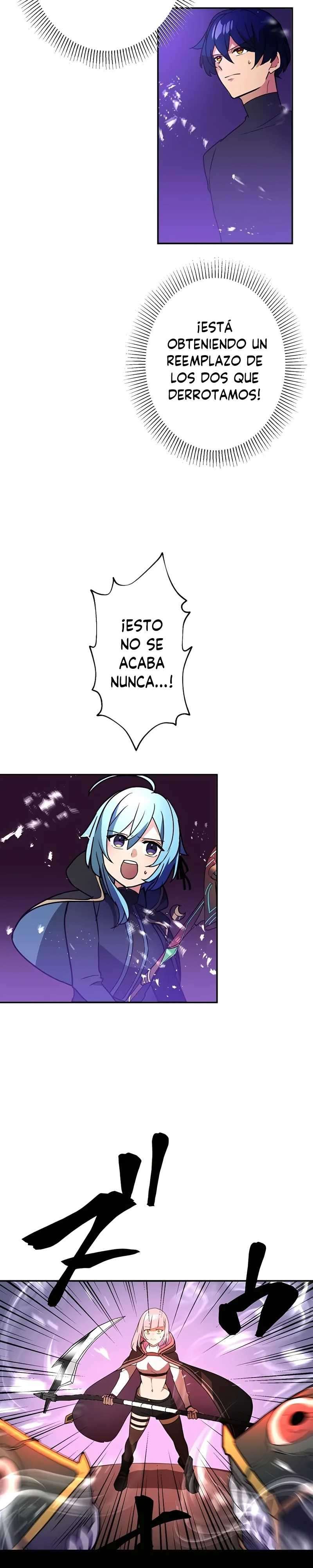 Read Reborn Ranker – Gravity User ES Manga Online