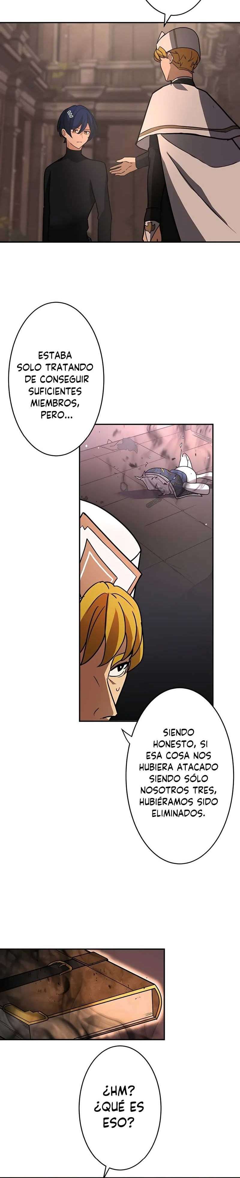 Read Reborn Ranker – Gravity User ES Manga Online