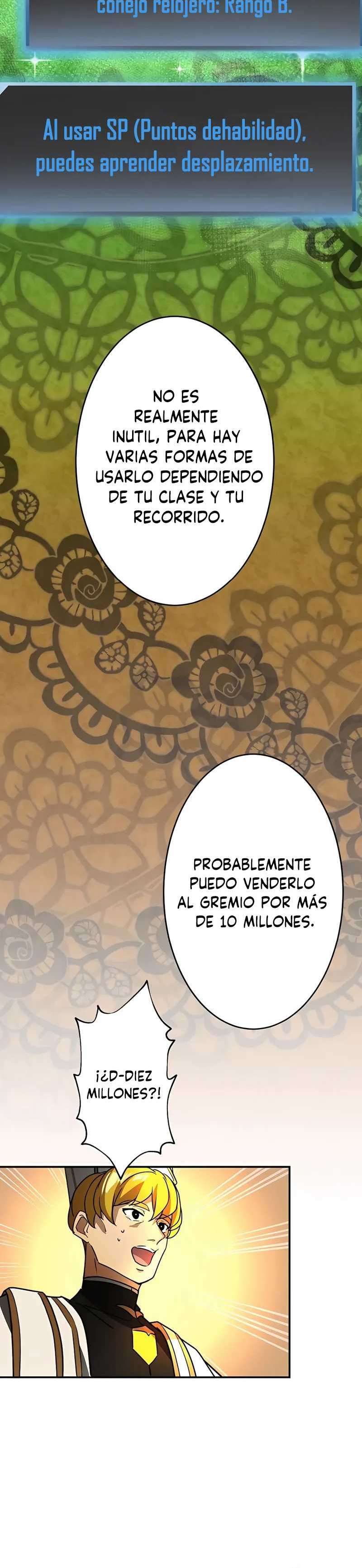 Read Reborn Ranker – Gravity User ES Manga Online