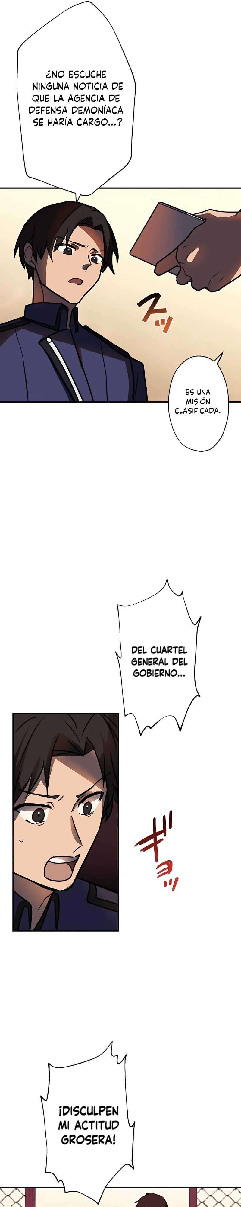 Read Reborn Ranker – Gravity User ES Manga Online