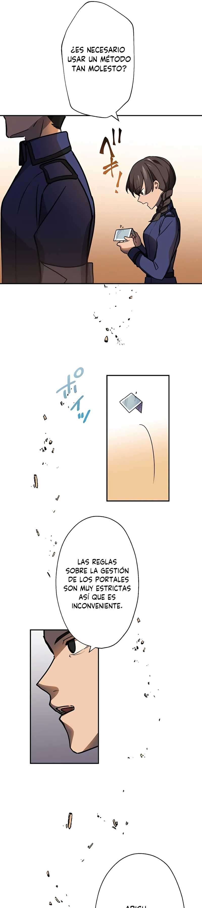 Read Reborn Ranker – Gravity User ES Manga Online