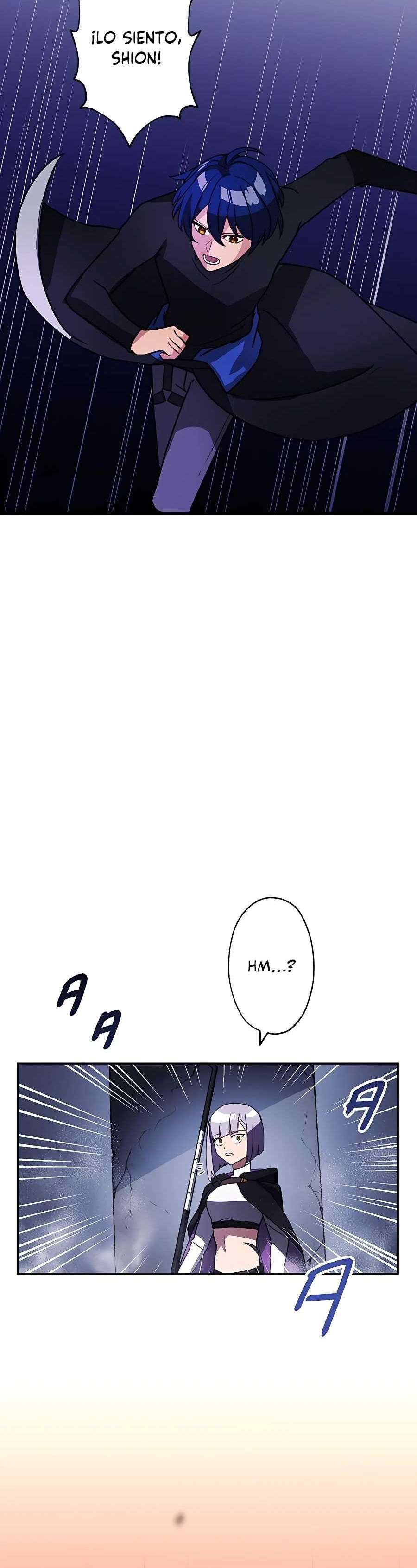 Read Reborn Ranker – Gravity User ES Manga Online
