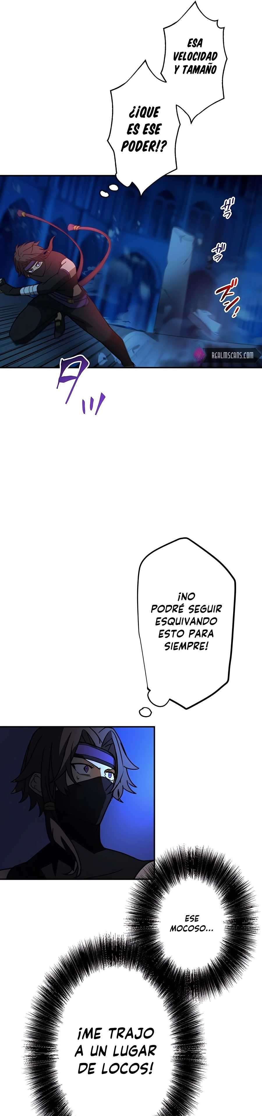 Read Reborn Ranker – Gravity User ES Manga Online