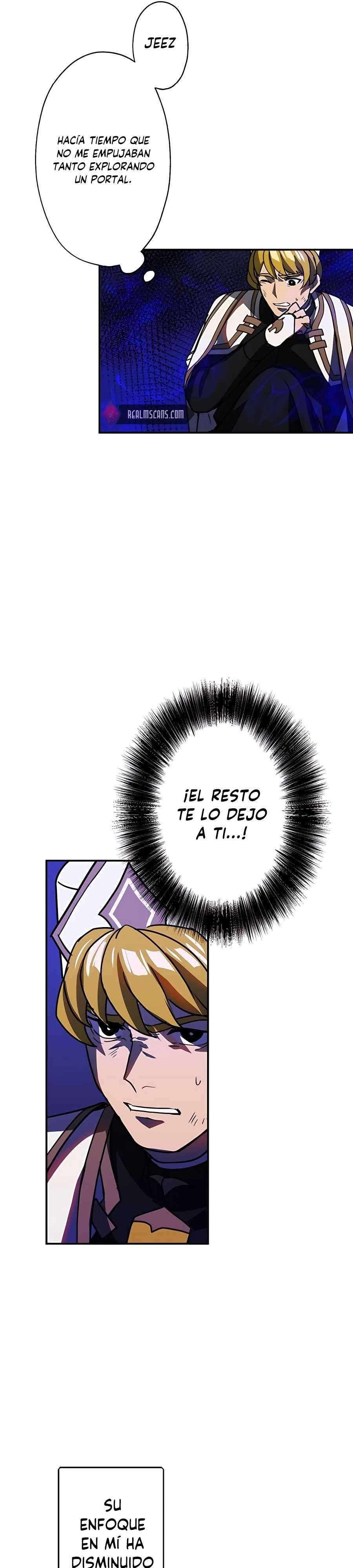 Read Reborn Ranker – Gravity User ES Manga Online