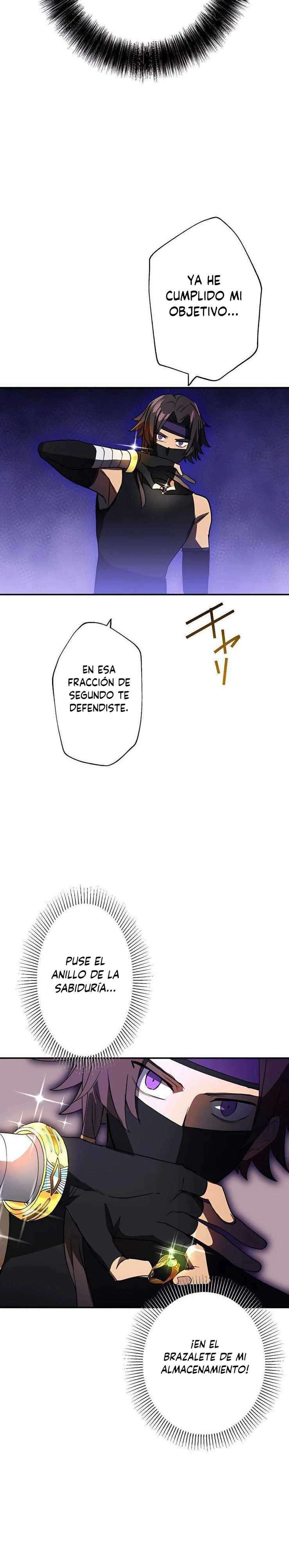 Read Reborn Ranker – Gravity User ES Manga Online