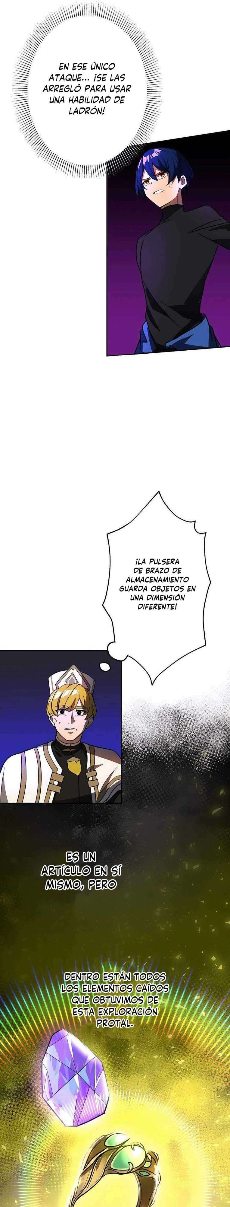 Read Reborn Ranker – Gravity User ES Manga Online