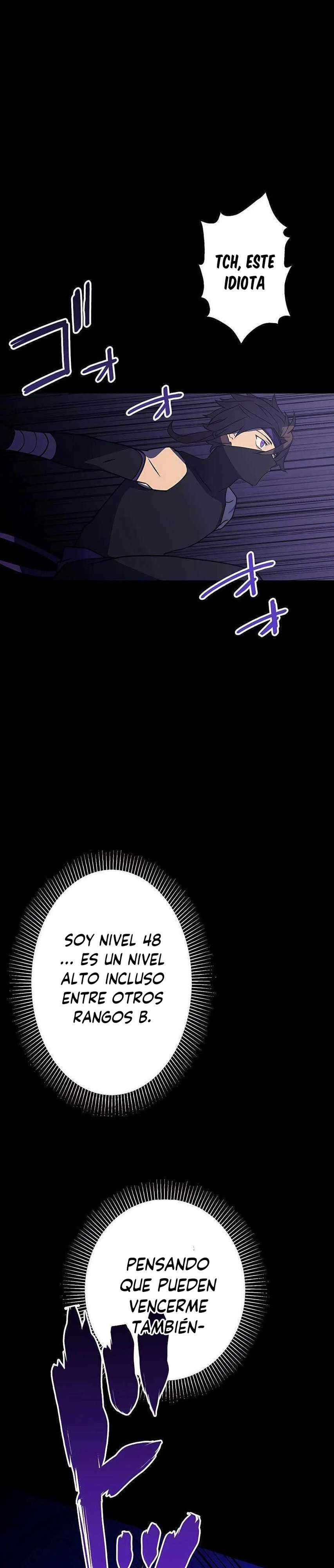 Read Reborn Ranker – Gravity User ES Manga Online