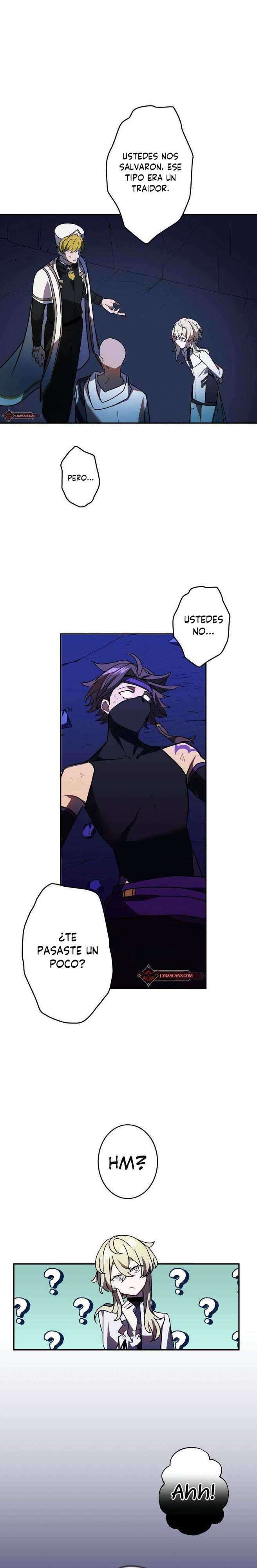 Read Reborn Ranker – Gravity User ES Manga Online