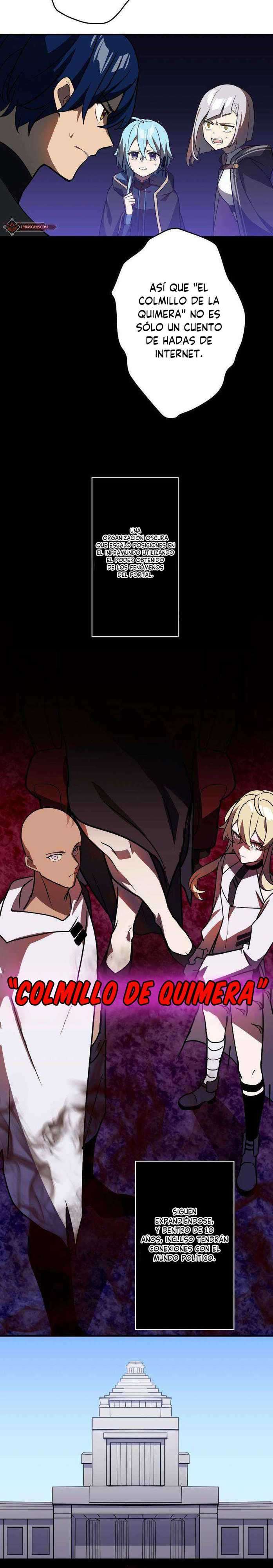Read Reborn Ranker – Gravity User ES Manga Online