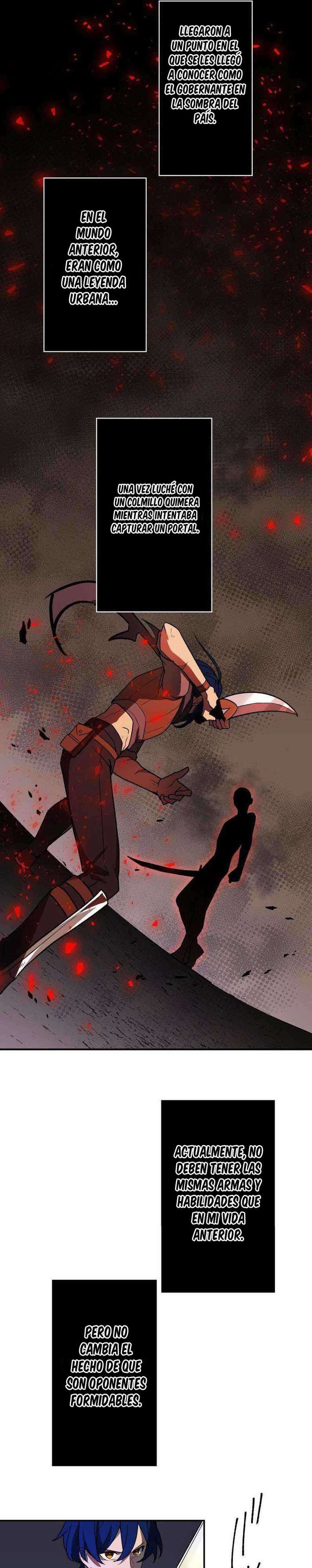 Read Reborn Ranker – Gravity User ES Manga Online