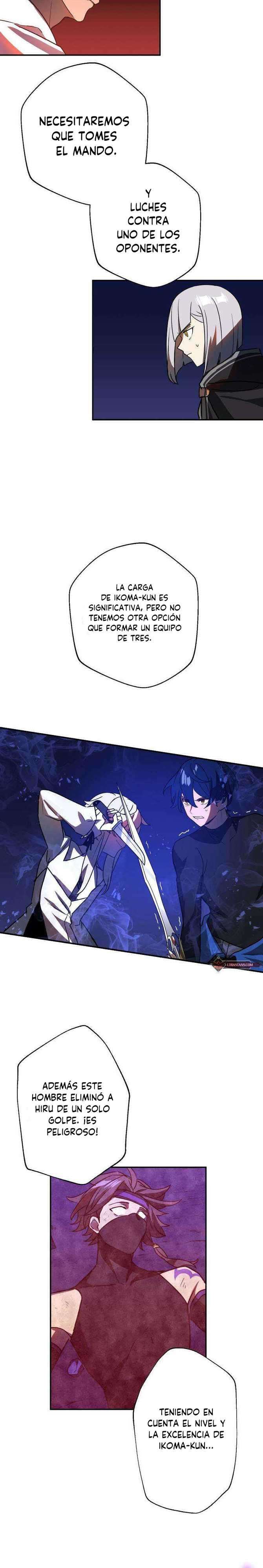 Read Reborn Ranker – Gravity User ES Manga Online