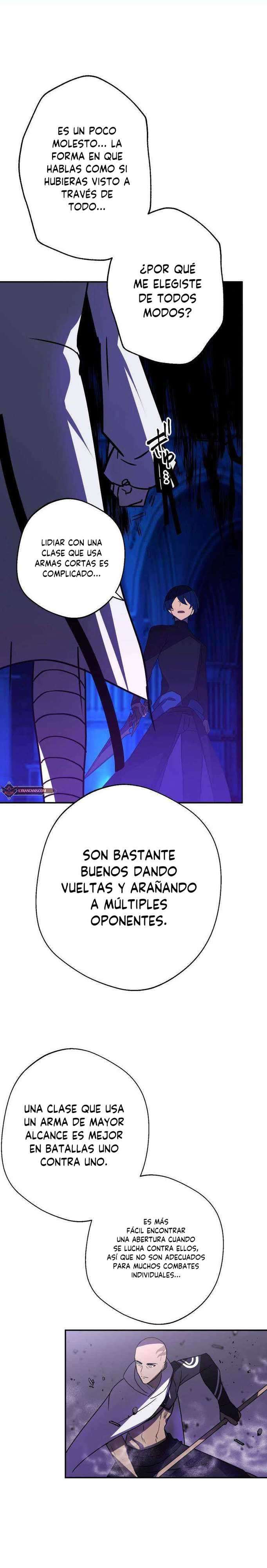 Read Reborn Ranker – Gravity User ES Manga Online