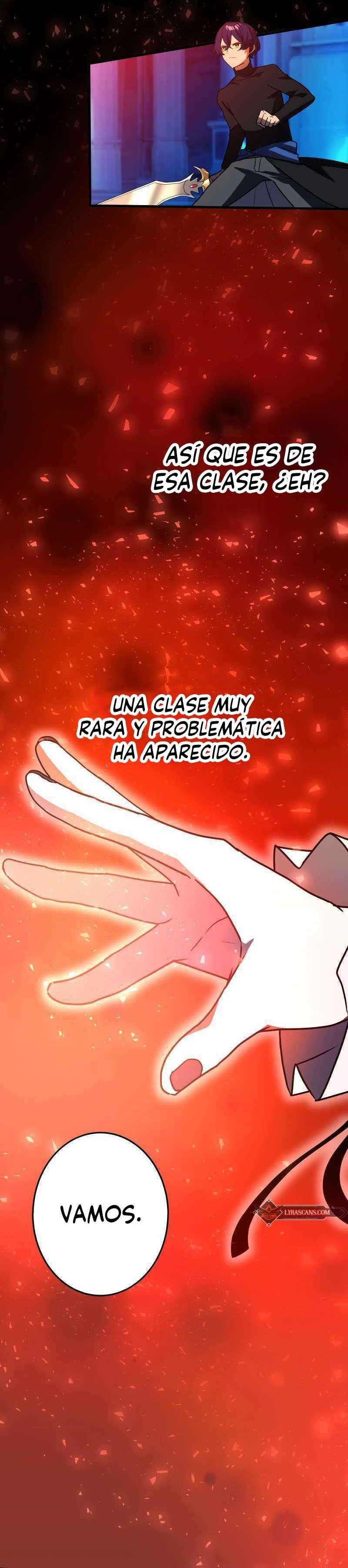 Read Reborn Ranker – Gravity User ES Manga Online