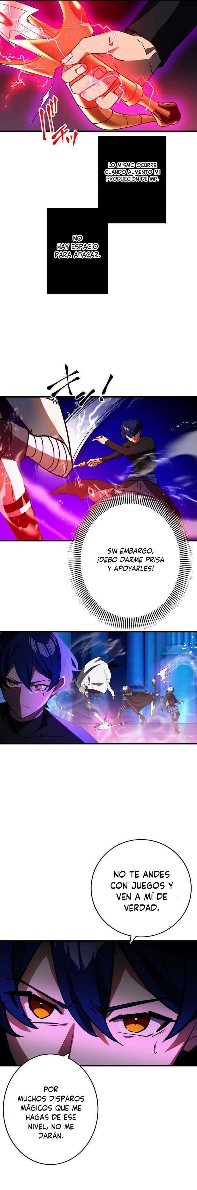 Read Reborn Ranker – Gravity User ES Manga Online