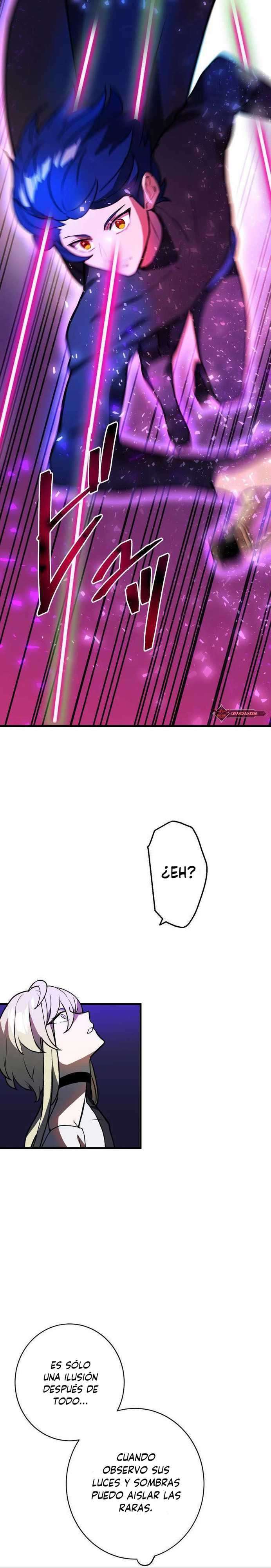 Read Reborn Ranker – Gravity User ES Manga Online
