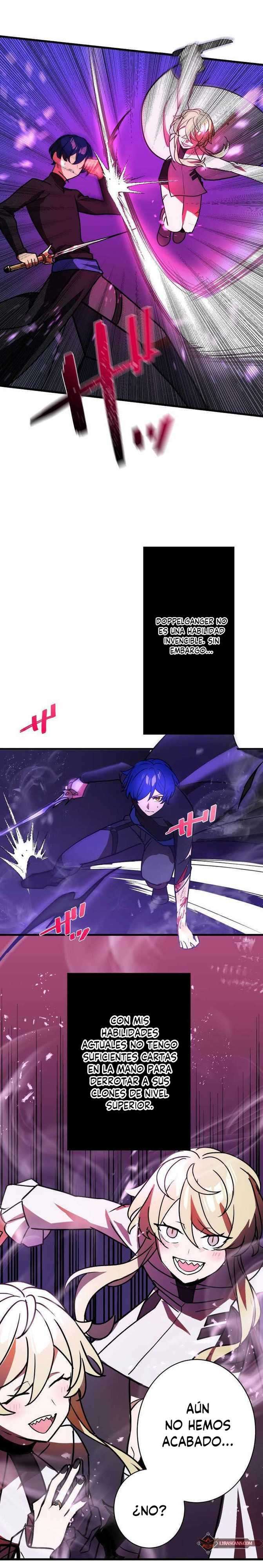 Read Reborn Ranker – Gravity User ES Manga Online
