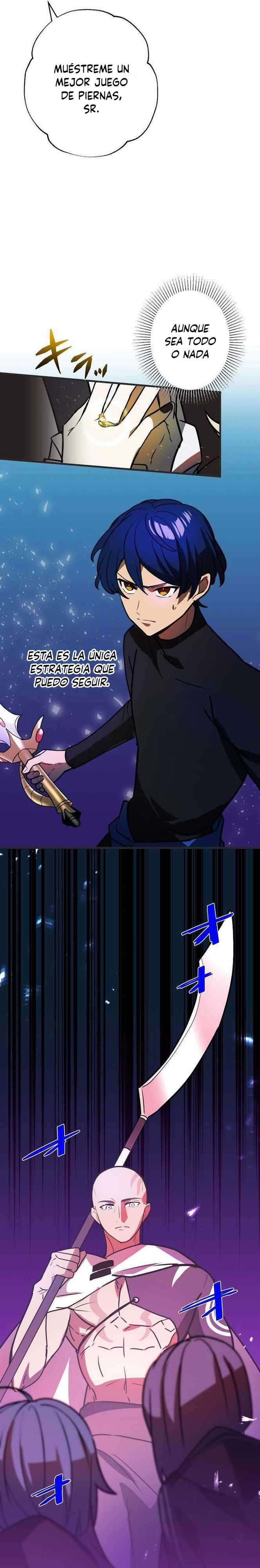 Read Reborn Ranker – Gravity User ES Manga Online