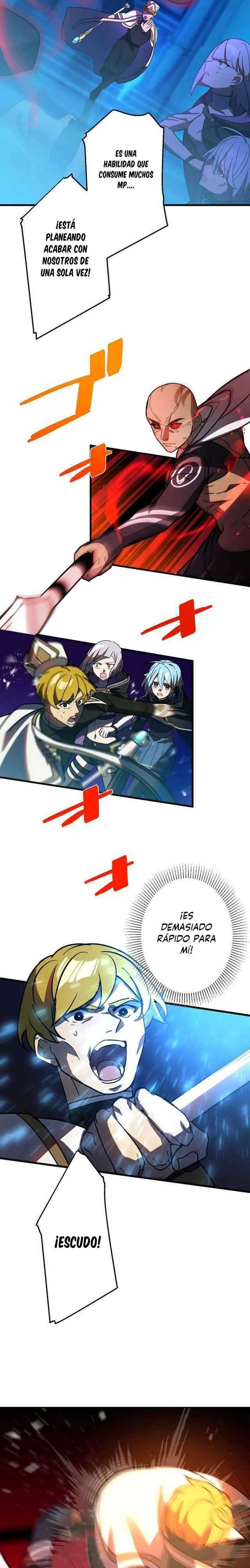 Read Reborn Ranker – Gravity User ES Manga Online