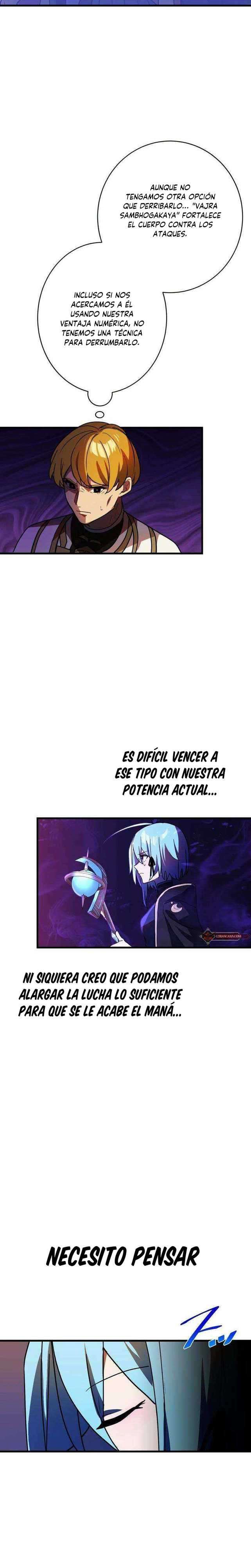 Read Reborn Ranker – Gravity User ES Manga Online