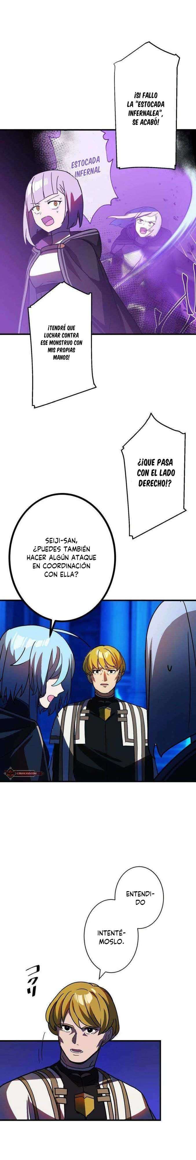 Read Reborn Ranker – Gravity User ES Manga Online