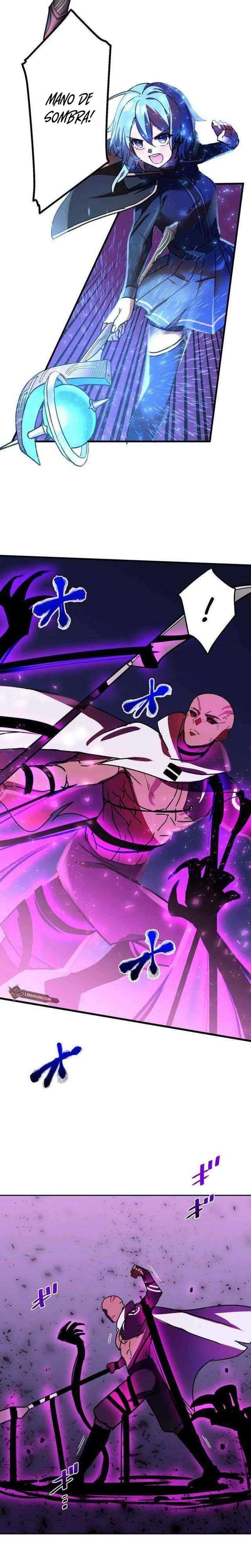 Read Reborn Ranker – Gravity User ES Manga Online