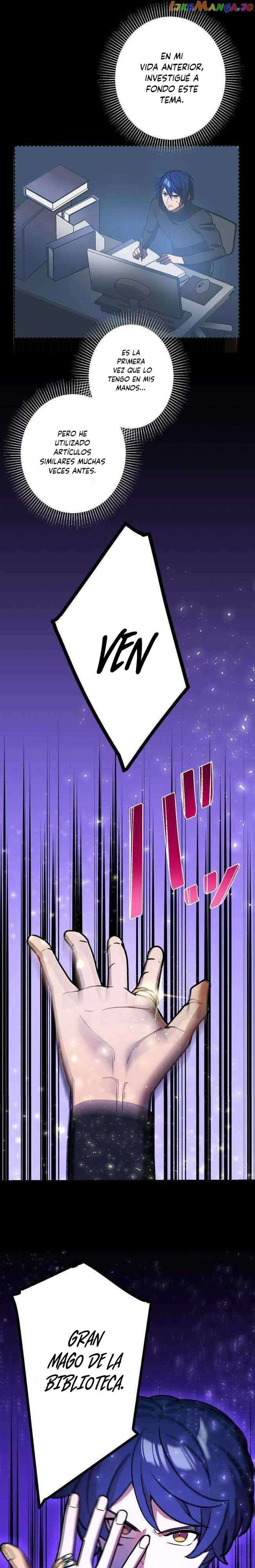 Read Reborn Ranker – Gravity User ES Manga Online