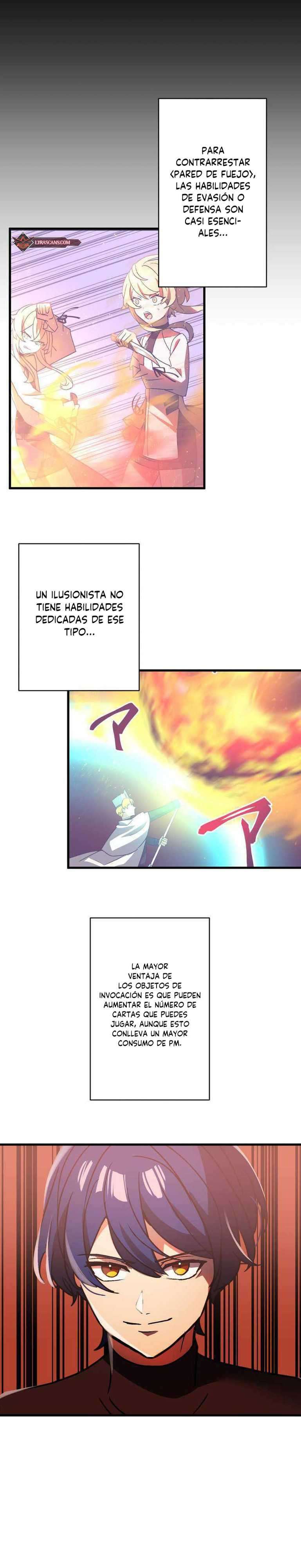 Read Reborn Ranker – Gravity User ES Manga Online