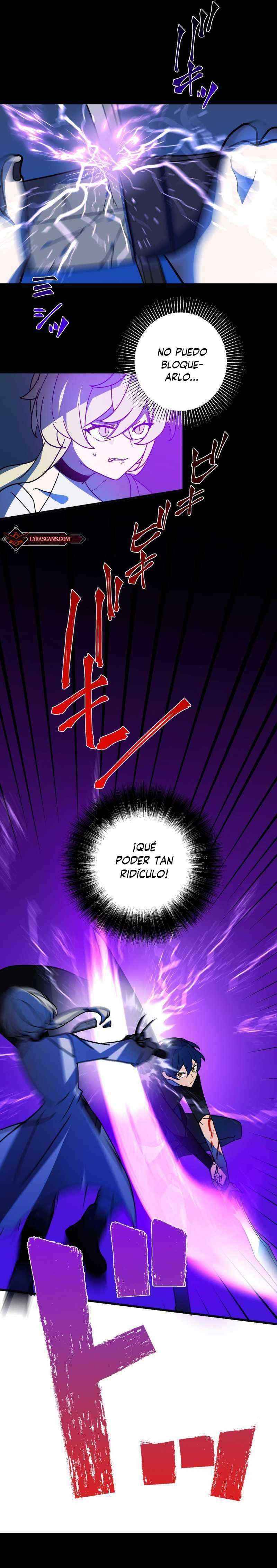 Read Reborn Ranker – Gravity User ES Manga Online