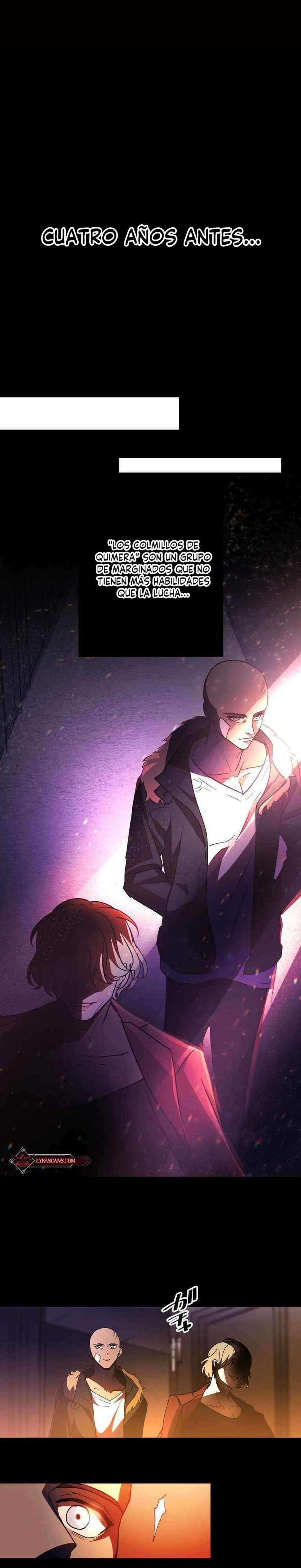 Read Reborn Ranker – Gravity User ES Manga Online